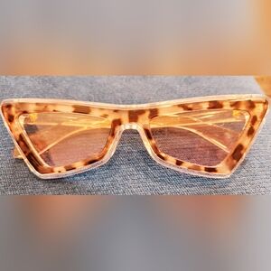 Stylish Pink and Brown Tortoise Shell Glasses